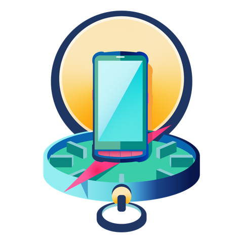 Ndevor Compass Display Icon