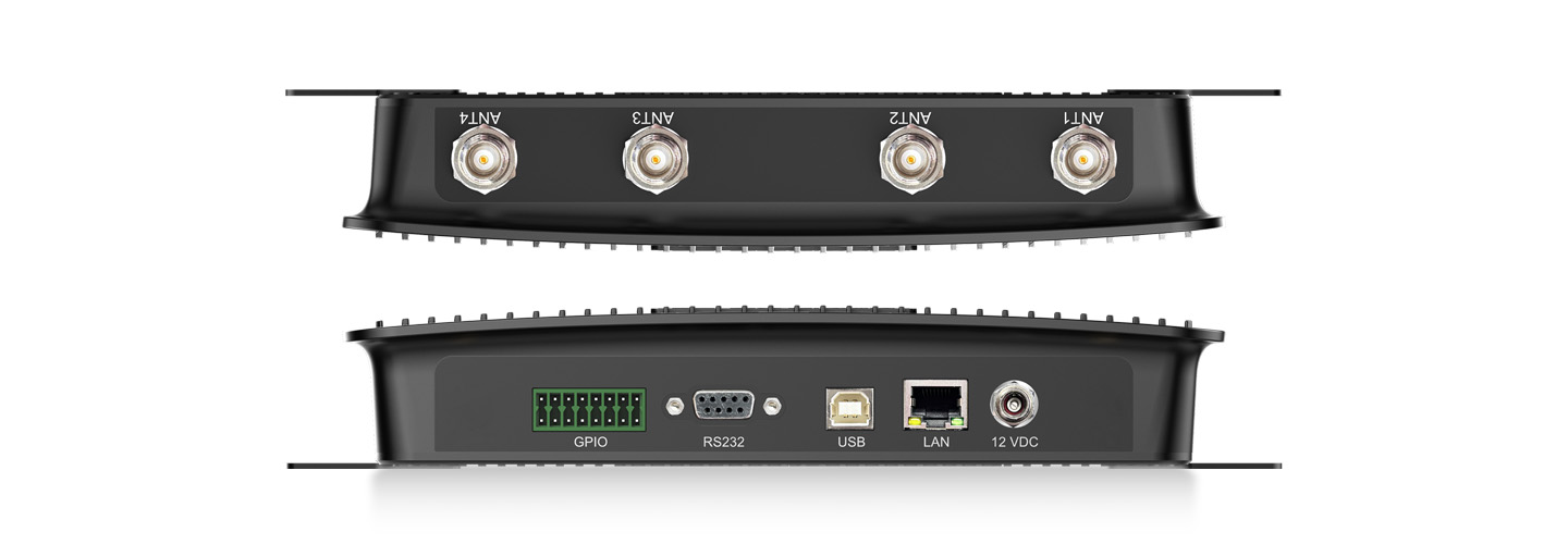 Top and bottom views of the URF520 Solea UHF Devices