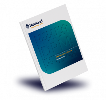 mock up of  Newland's DPM white paper cover