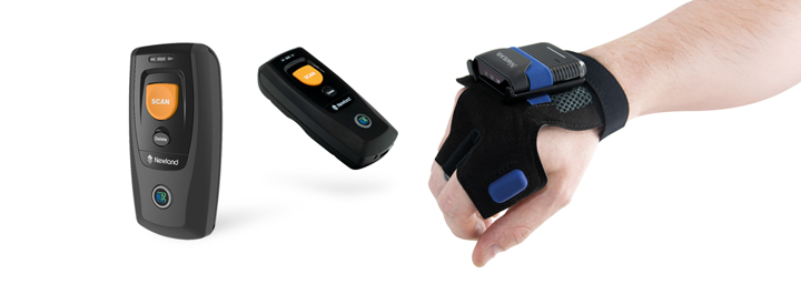 BS80 Piranha II 2D and the WD2 Wearable Nwear Scanner in the Integrated Trigger Strap