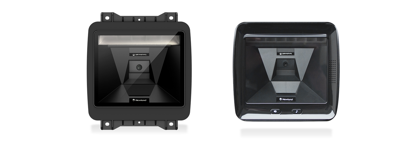 This banner shows front views of the FM80 Salmon AI fixed-mount scanner and GFR80 Salmon AI presentation scanner